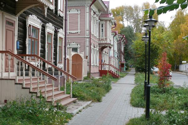 Томск: рецепт деревянного чуда