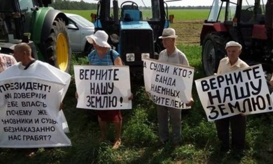 Кубанский фермер напугал путинскую охрану