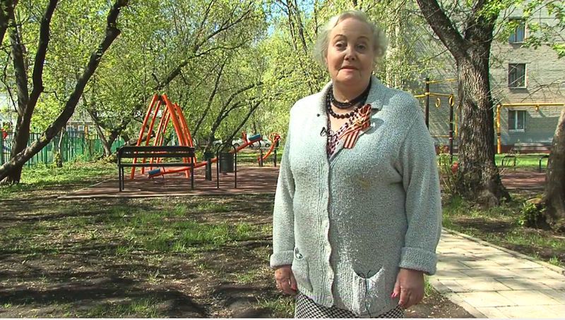 В Марьиной Роще наградили жителя, выступившего за снос детского сада