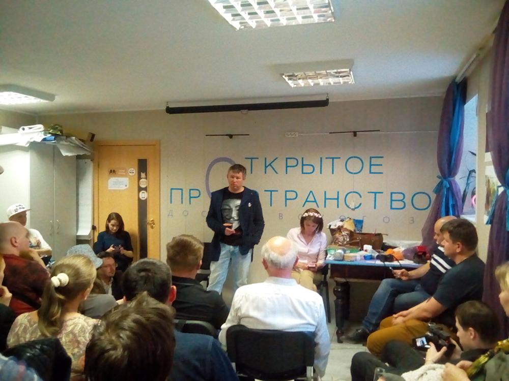 Участники митинга 12 июня провели ликбез по задержанию и заключению
