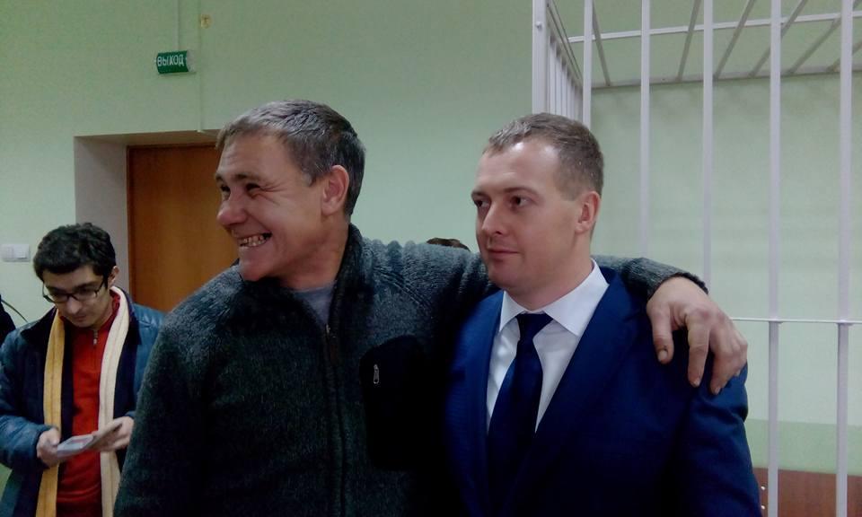 Телефонный разговор с активистом Витишко... прервался на самом интересном месте