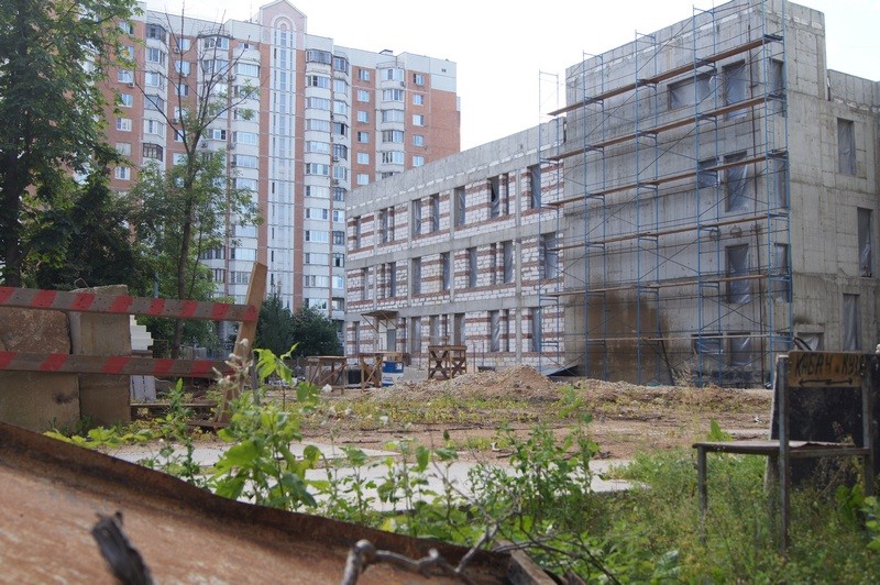Детсад в Марьиной Роще случайно построили на месте газопровода