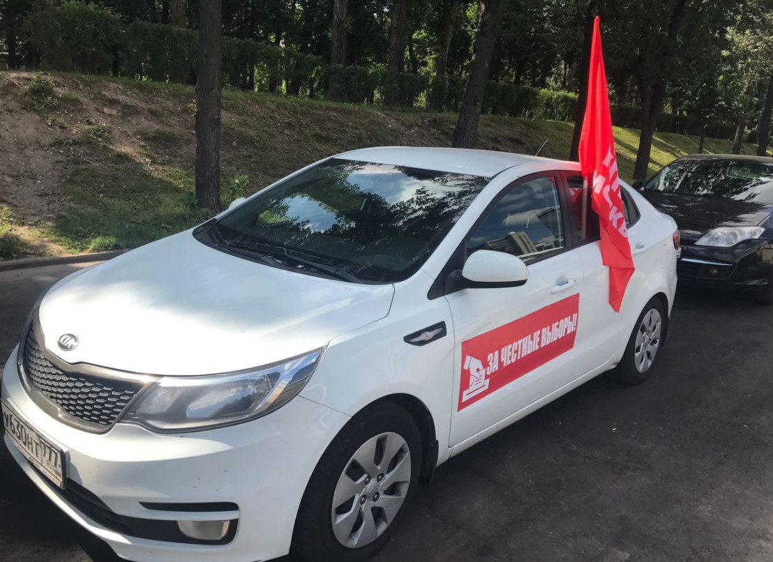 Полиция незаконно задержала восемь кандидатов в муниципальные депутаты