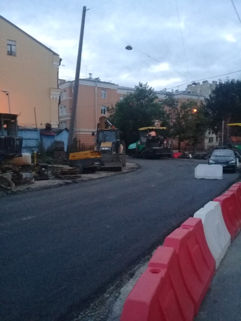 Общественное пространство закатают в асфальт