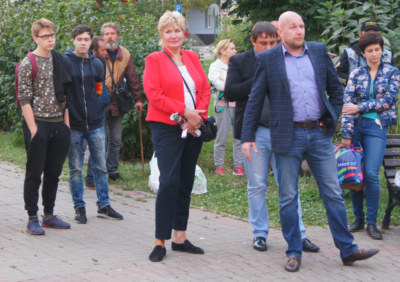 На встречу кандидатов в депутаты от Марьиной Рощи пожаловали провокаторы