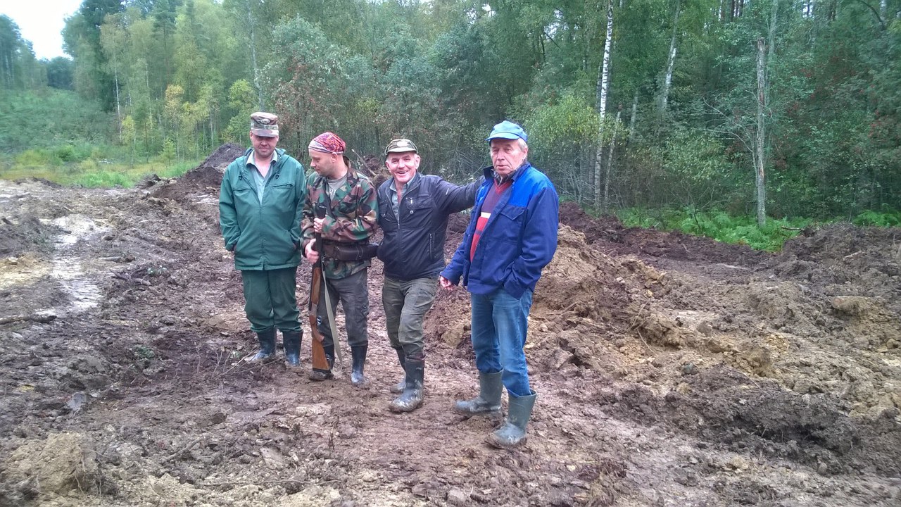 На Ржевском полигоне отрабатывают методы борьбы с лесом