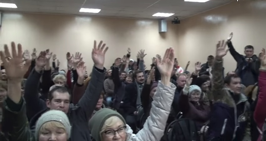 "Вон с нашей земли!" МСЗ встретил "горячий прием" в Воскресенском районе