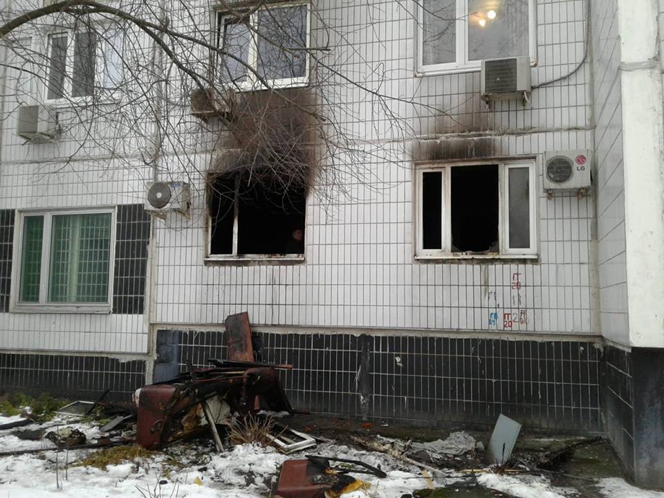 В Москве подожгли квартиру непокорного председателя ЖСК