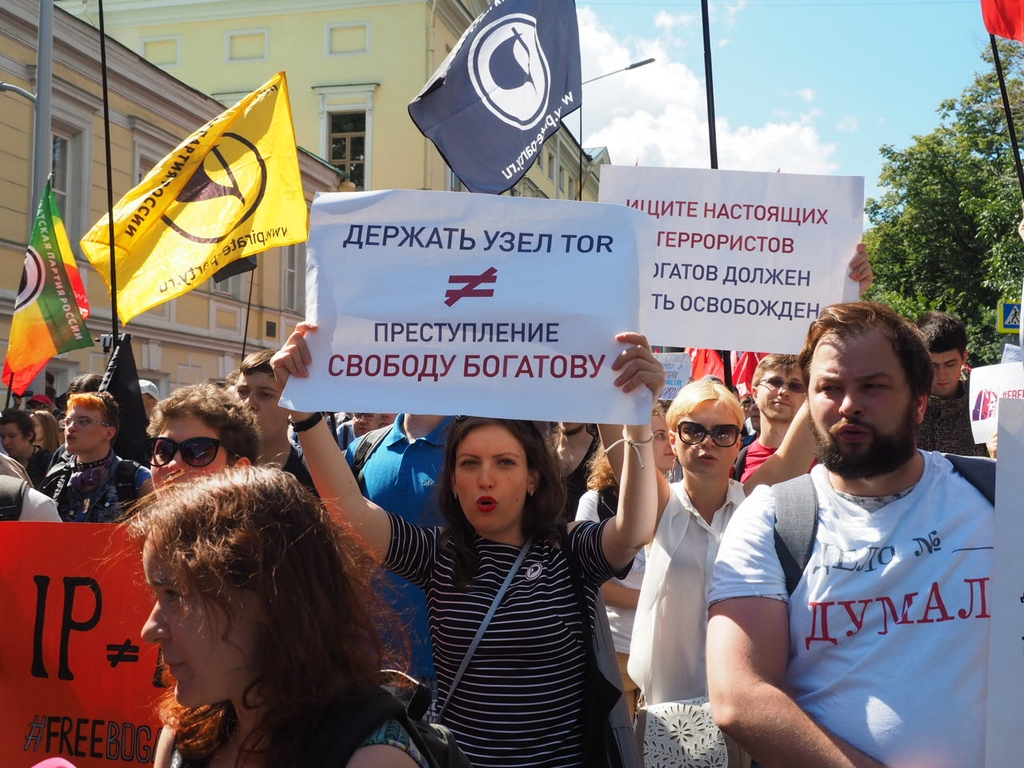 Дело Богатова: держать узел TOR в России можно, но это небезопасно