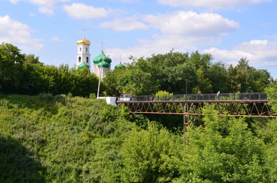Почаинский овраг: от застройки свободен
