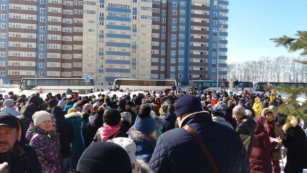 Народные сходы против МСЗ в Татарстане собрали сотни человек