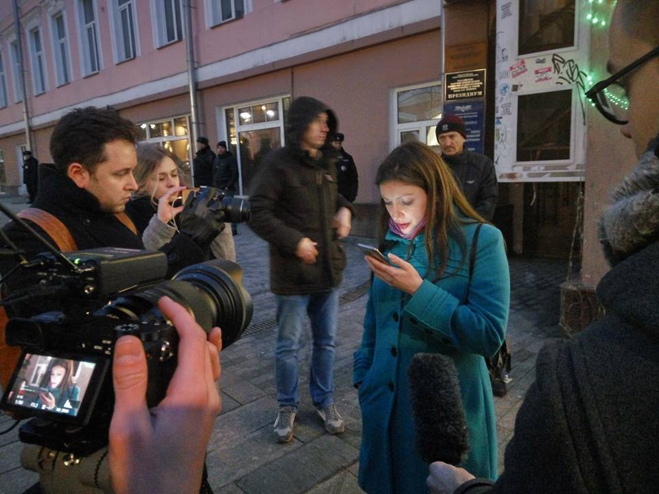 Акция перед приемной ФСБ длилась 18 секунд