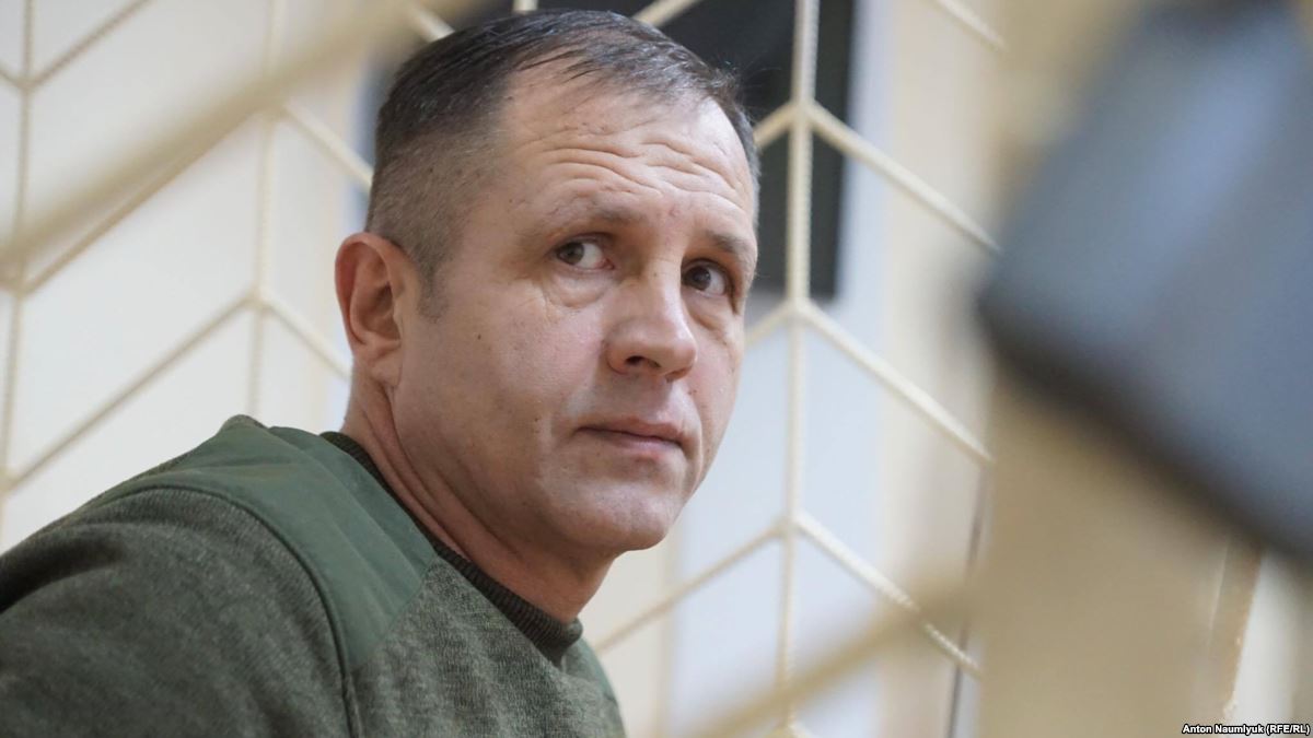 В Крыму активист Владимир Балух держит бессрочную голодовку
