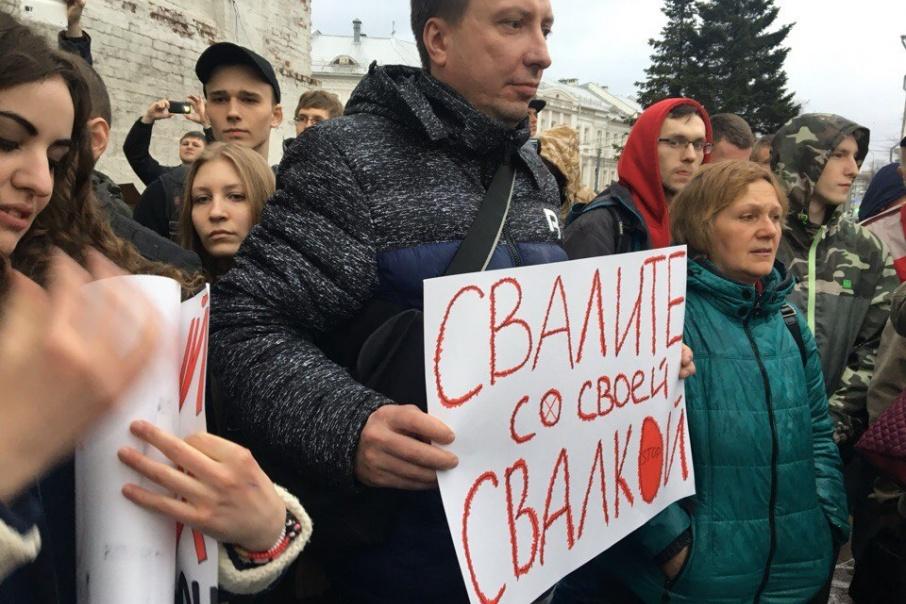 Дайджест: Акция в защиту Telegram, чем Москва дышит, антимусорный протест, Коми против нефтеразливов