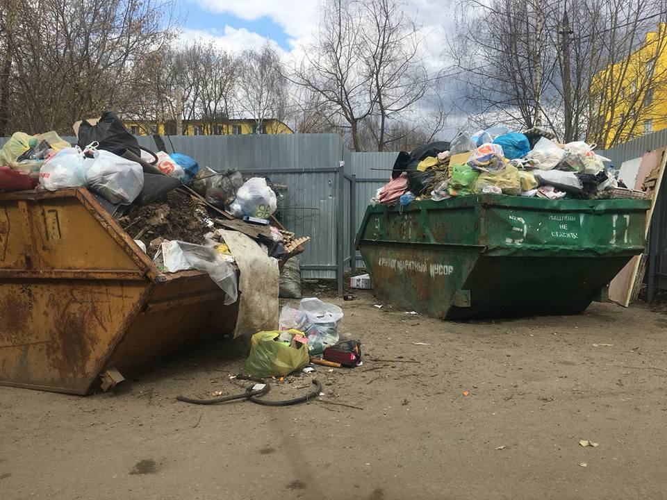 Мусорный кризис в городах Подмосковья