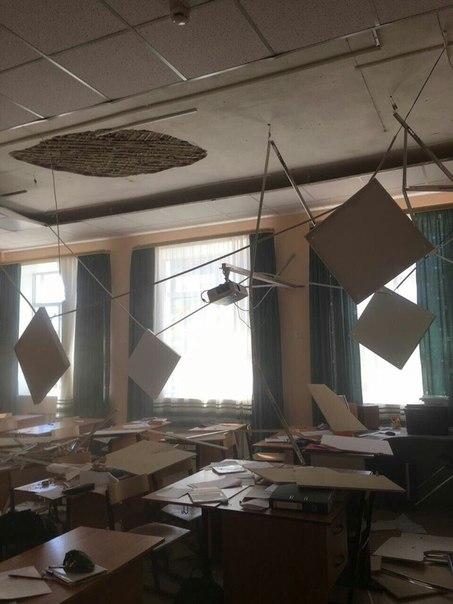 СК возбудил уголовное дело по факту обрушения потолка в Ступино
