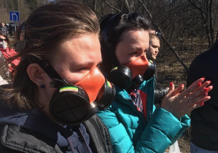 Волоколамск: свалка и люди