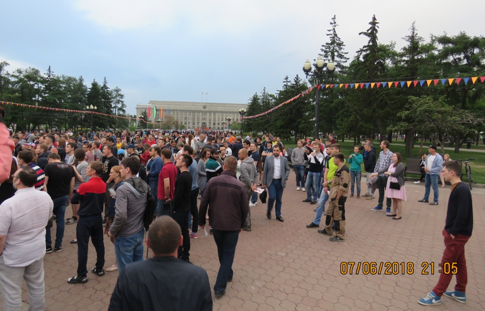 Митинг против дорогого бензина в Иркутске: Некомпетентность или запланированный провал?