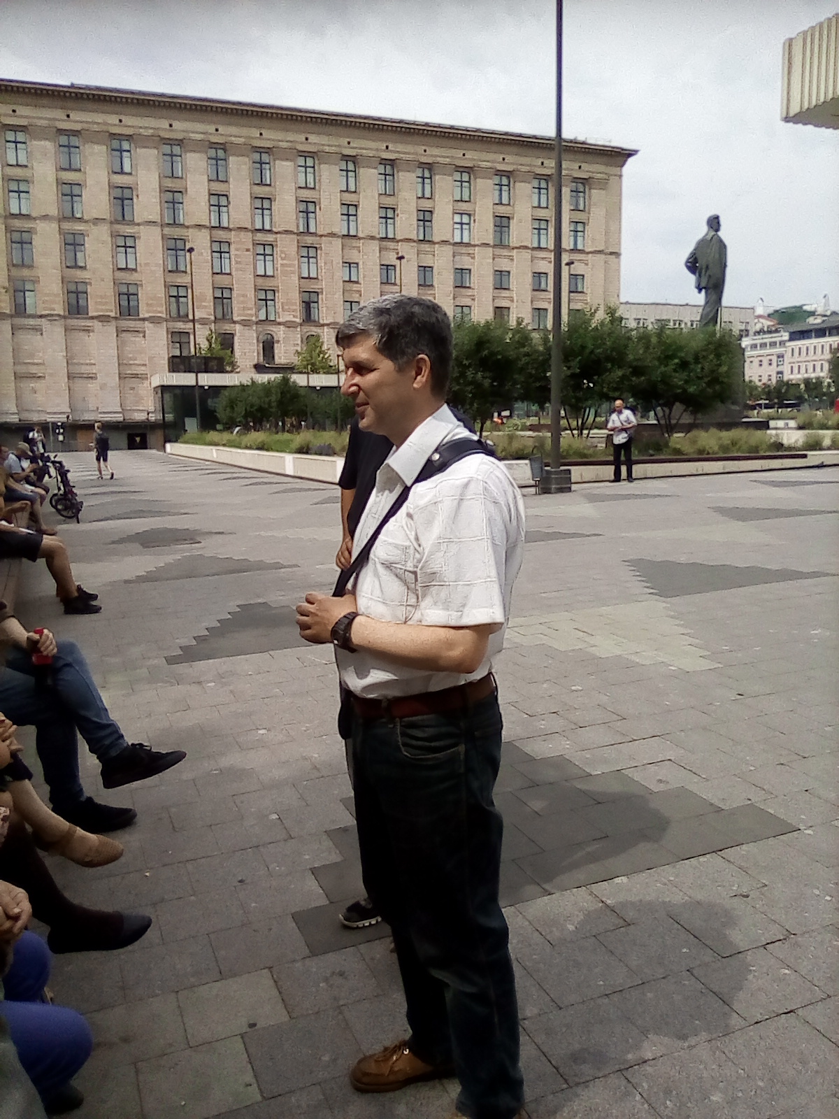 Прогулки свободных людей