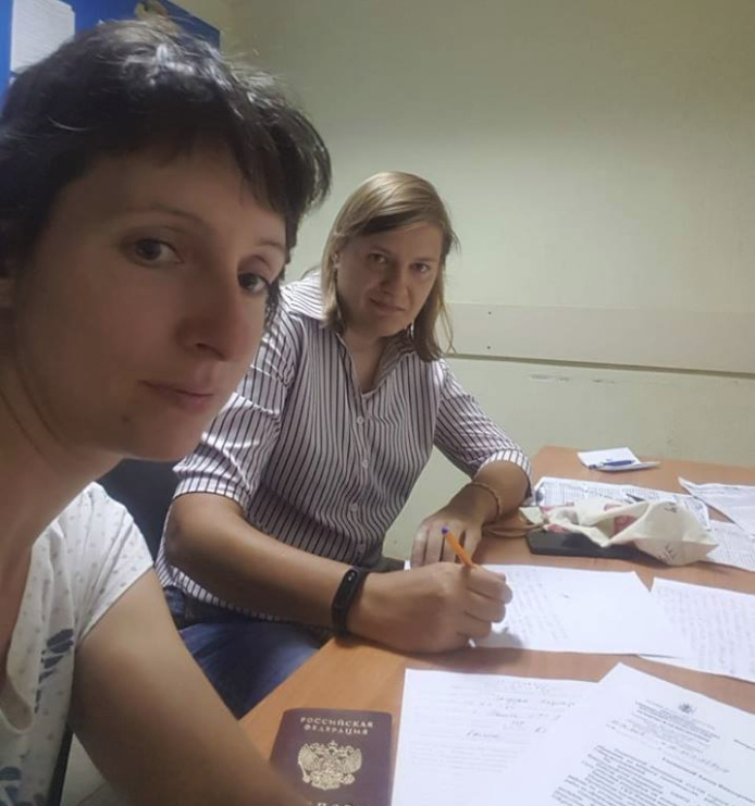 Депутат Надежда Загордан собирается подать иск в суд на полицейских