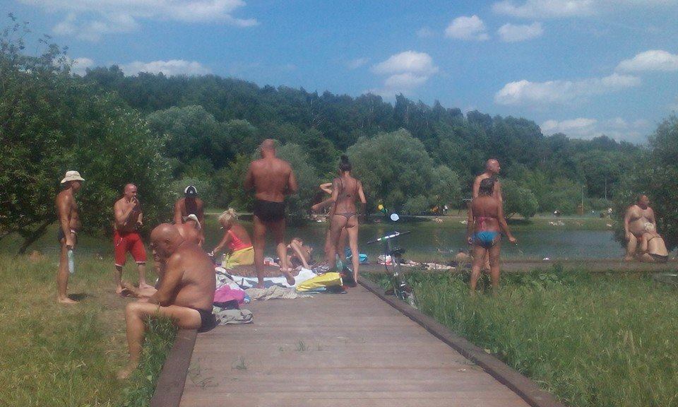 Места тихого отдыха в парках - какие они тихие на самом деле