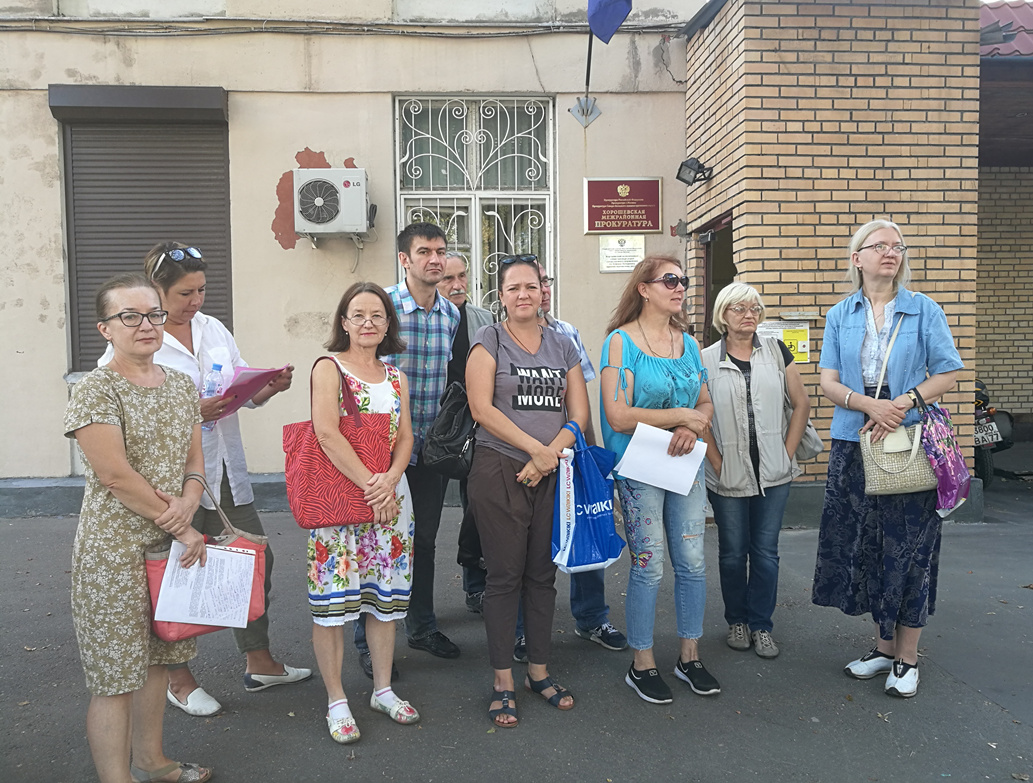 Мертвецы стали секретарями и председателями Советов домов в Хорошево-Мневниках