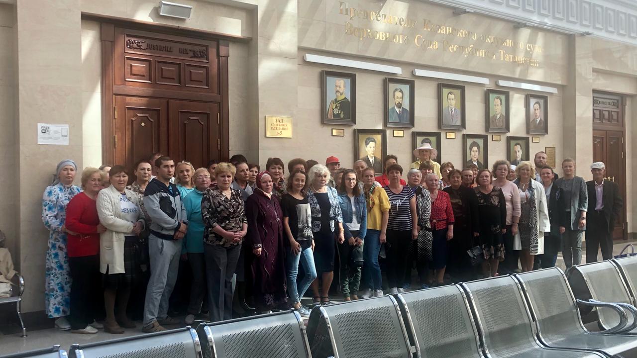 В Казани отменена терсхема строительства МСЗ