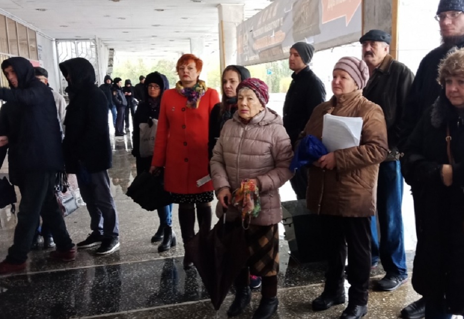 "Конфликт с иностранной рабочей силой" в Сибири