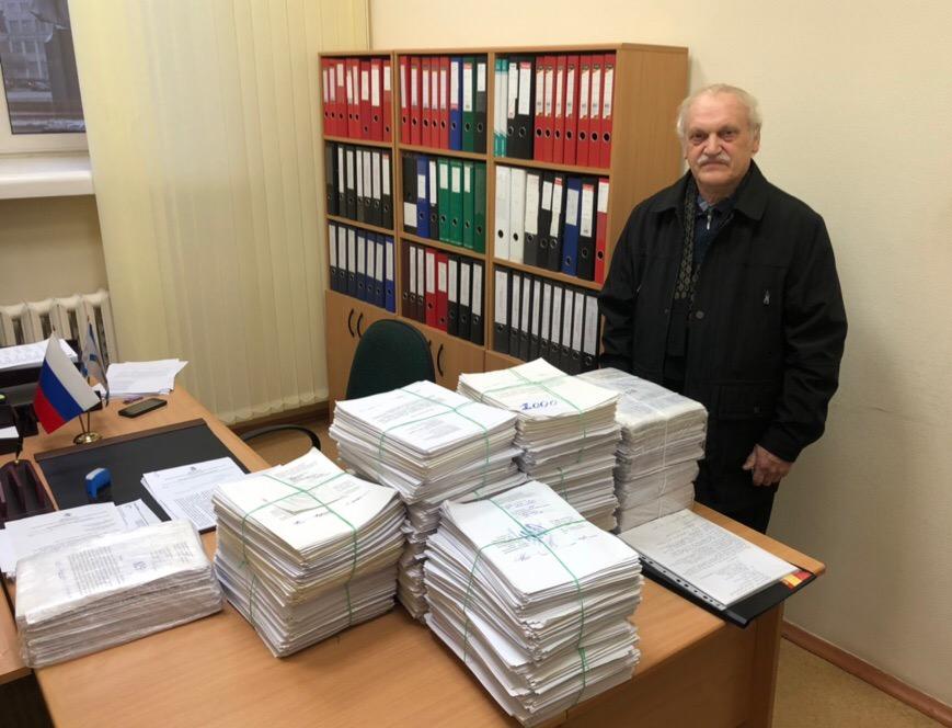 Северодвинцы собрали против свалки более 12 500 "живых" подписей