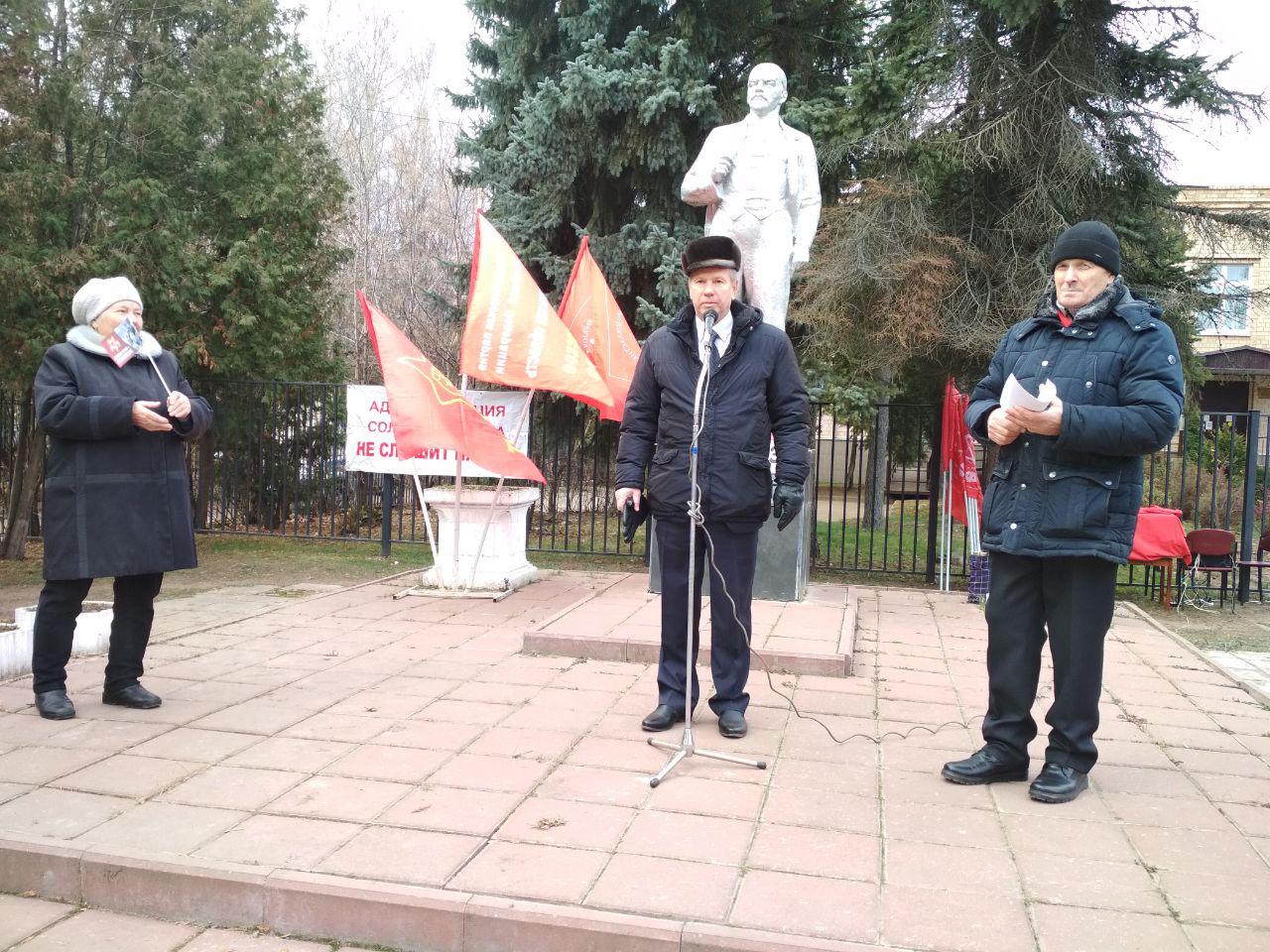 Об ужасах мусоросжигания - митинг в Солнечногорске