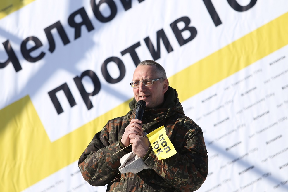 Следствие обвиняет лидера челябинских активистов в "подстрекательстве к хулиганству"