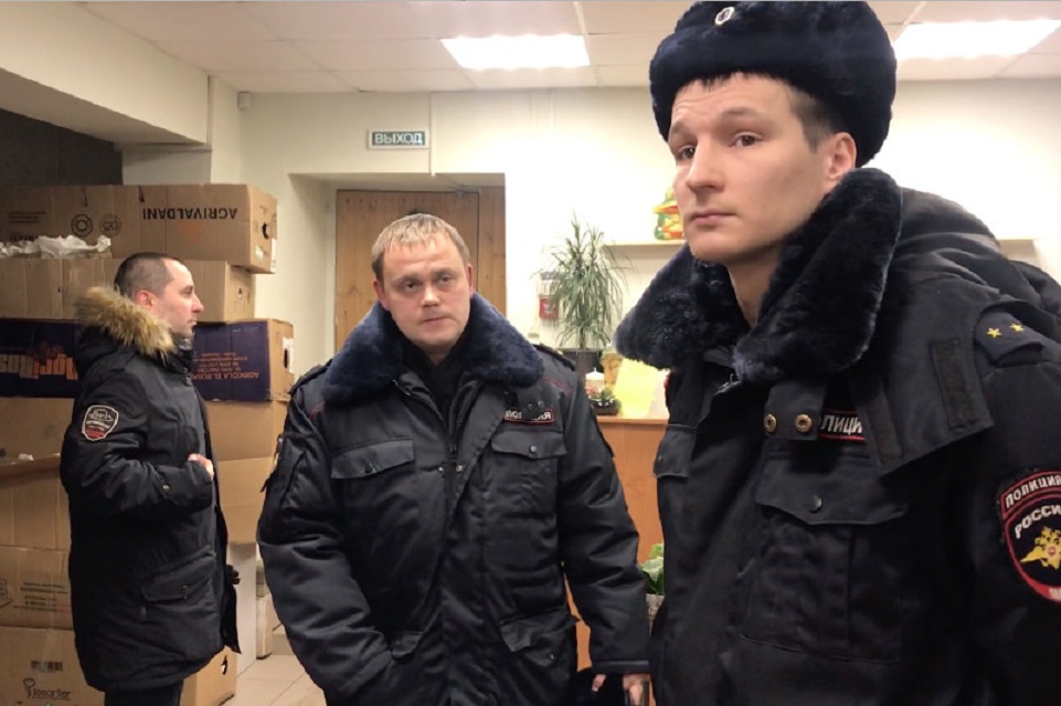 Архангелогородцы не хотят помогать полиции в травле активистов