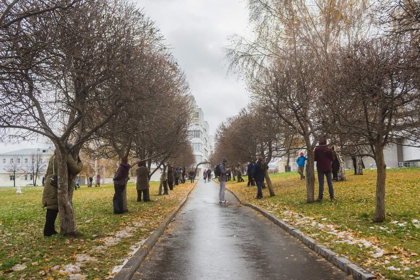 В Екатеринбурге заявлен референдум о храмах в парках