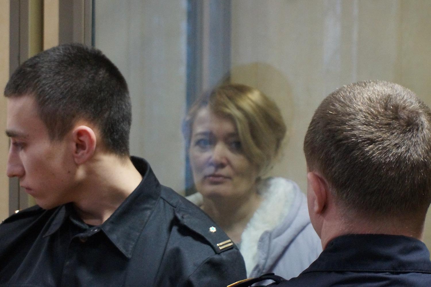 На суде Анастасию Шевченко приветствовали аплодисментами