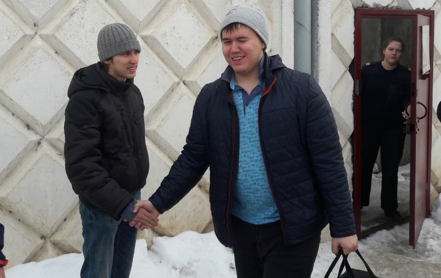 Осужденный за пост про Ивана Грозного активист вышел на свободу