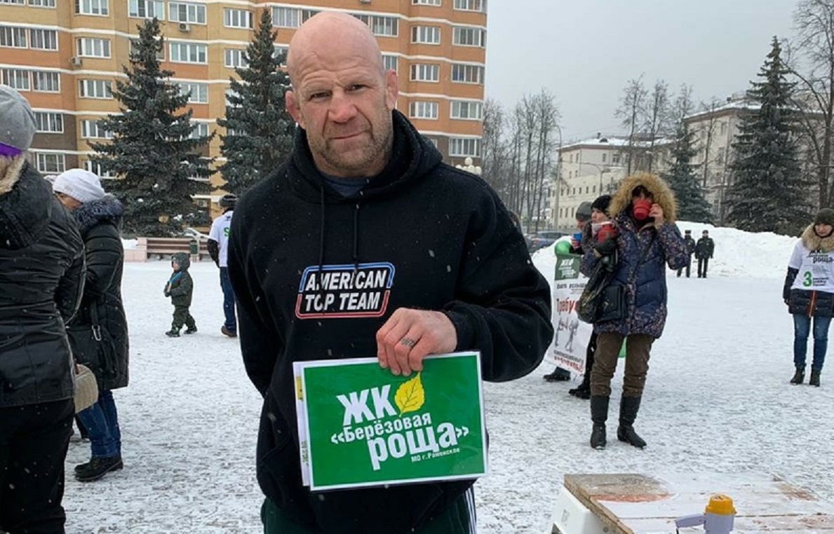 Джефф Монсон поддержал протест дольщиков