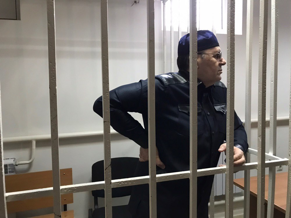 "Я узнаю имена негодяев, которые подбросили мне наркотики". Титиева сажают на 4 года
