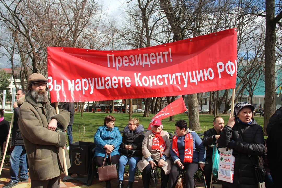 "Выйдут миллионы - и все изменится". Волна протестов по всей России