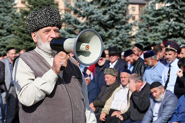 Задержаны лидеры ингушского протеста