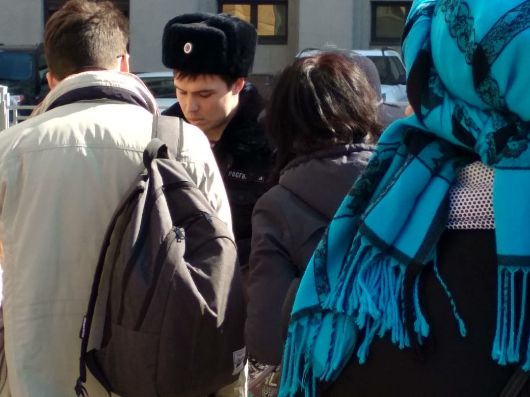 Аварийщики пришли к зданию кабмина Татарстана