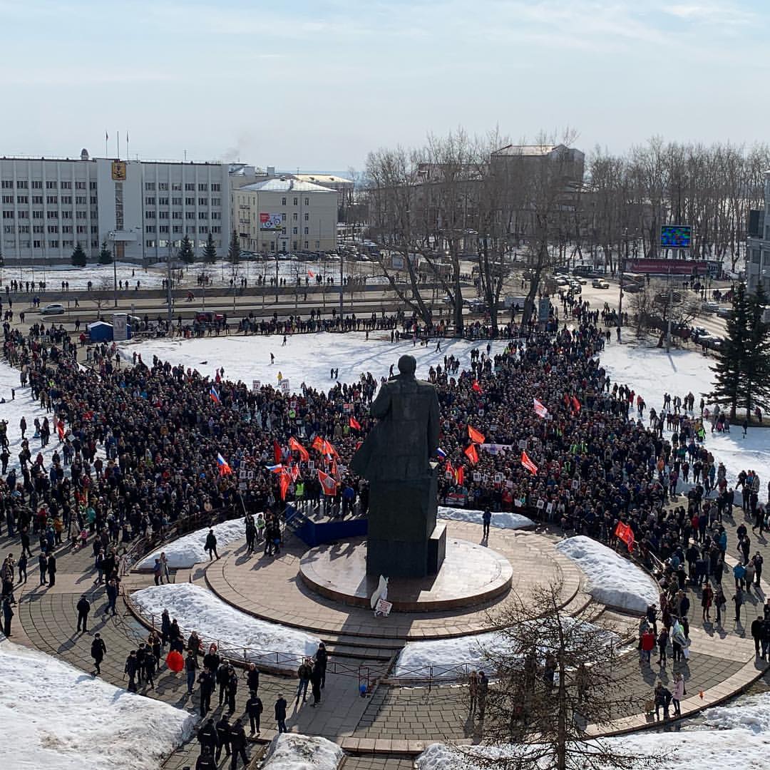 Архангелогородец - это звучит гордо. Жаркое протестное воскресенье в северном городе
