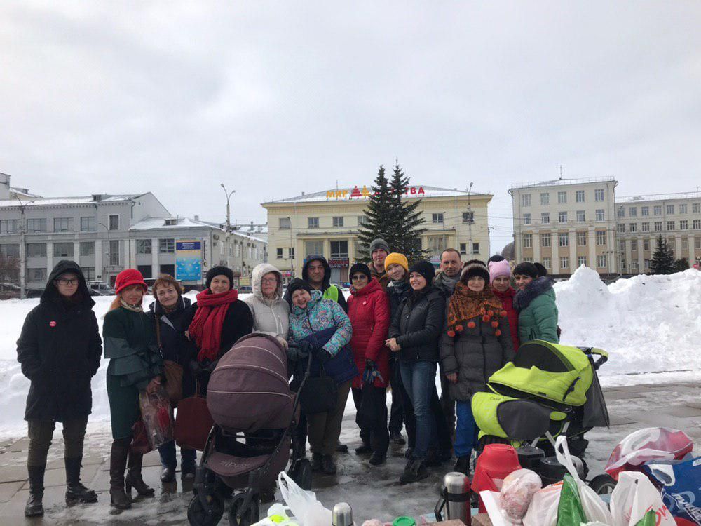 Архангельские силовики будут задерживать горожан по делам о митинге 7 апреля целый год