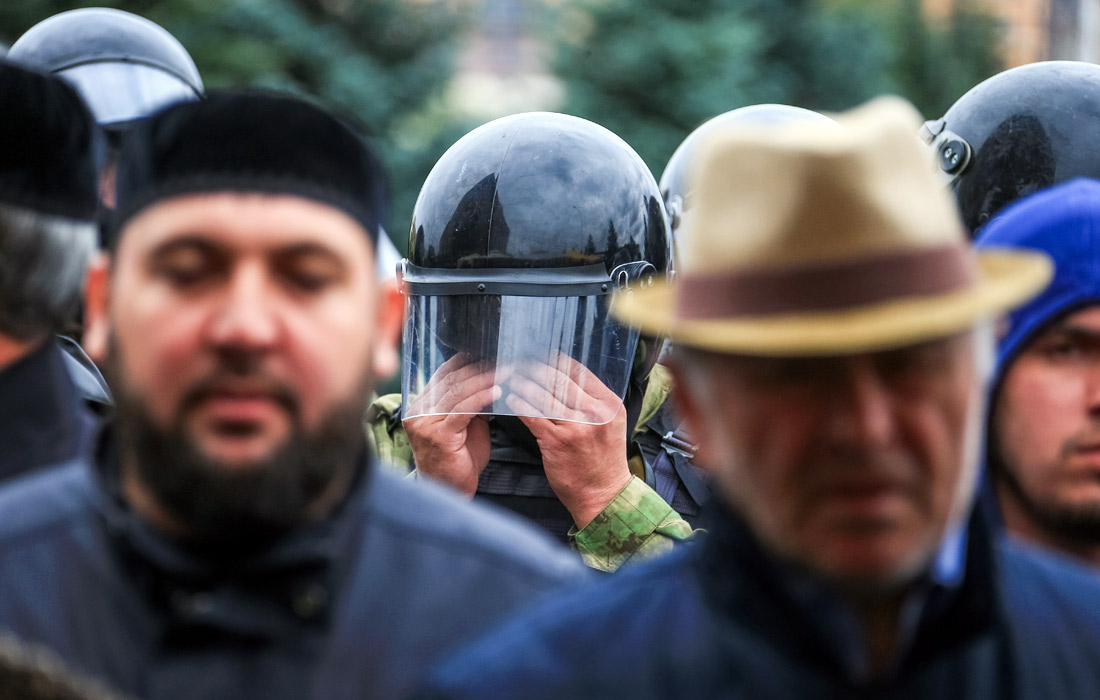 Сразу трое ингушских активистов задержаны силовиками