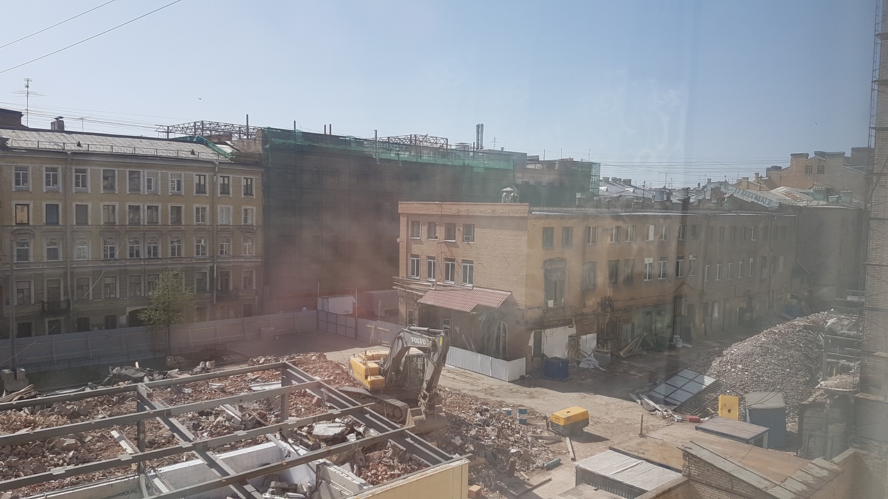 Петербургские градозащитники спасают от сноса блокадный хлебозавод