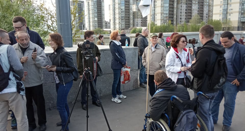 Парк на Смоленке вызывает ажиотаж