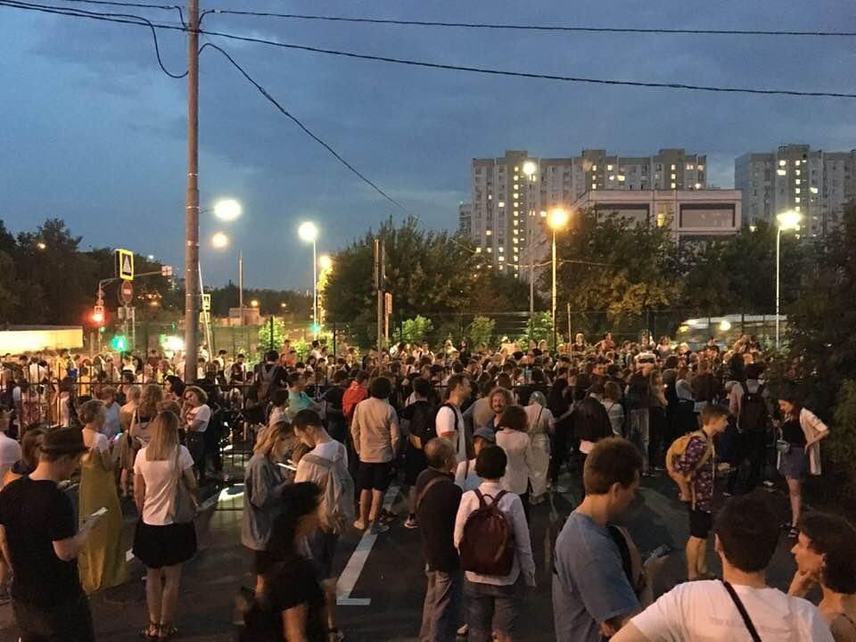 Дело Ивана Голунова - домашний арест до седьмого августа