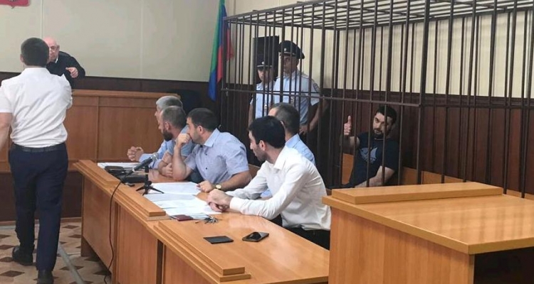 Свидетель по делу журналиста Гаджиева рассказал о пытках