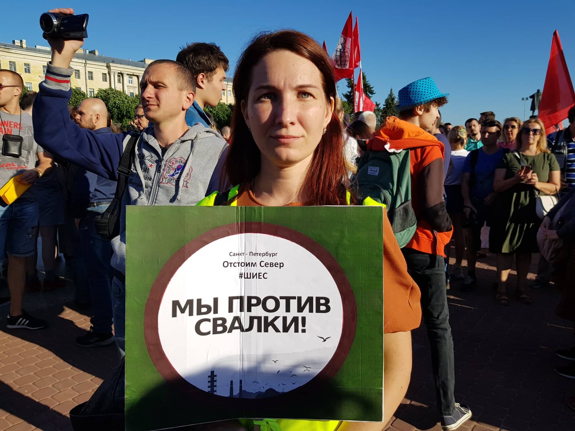 Петербург вступился за Шиес