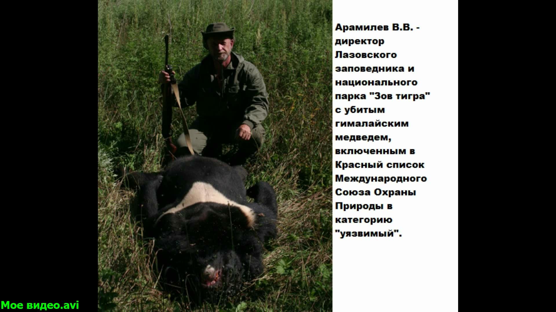 Экологическая катастрофа в нацпарке "Зов тигра" и Лазовском заповединке