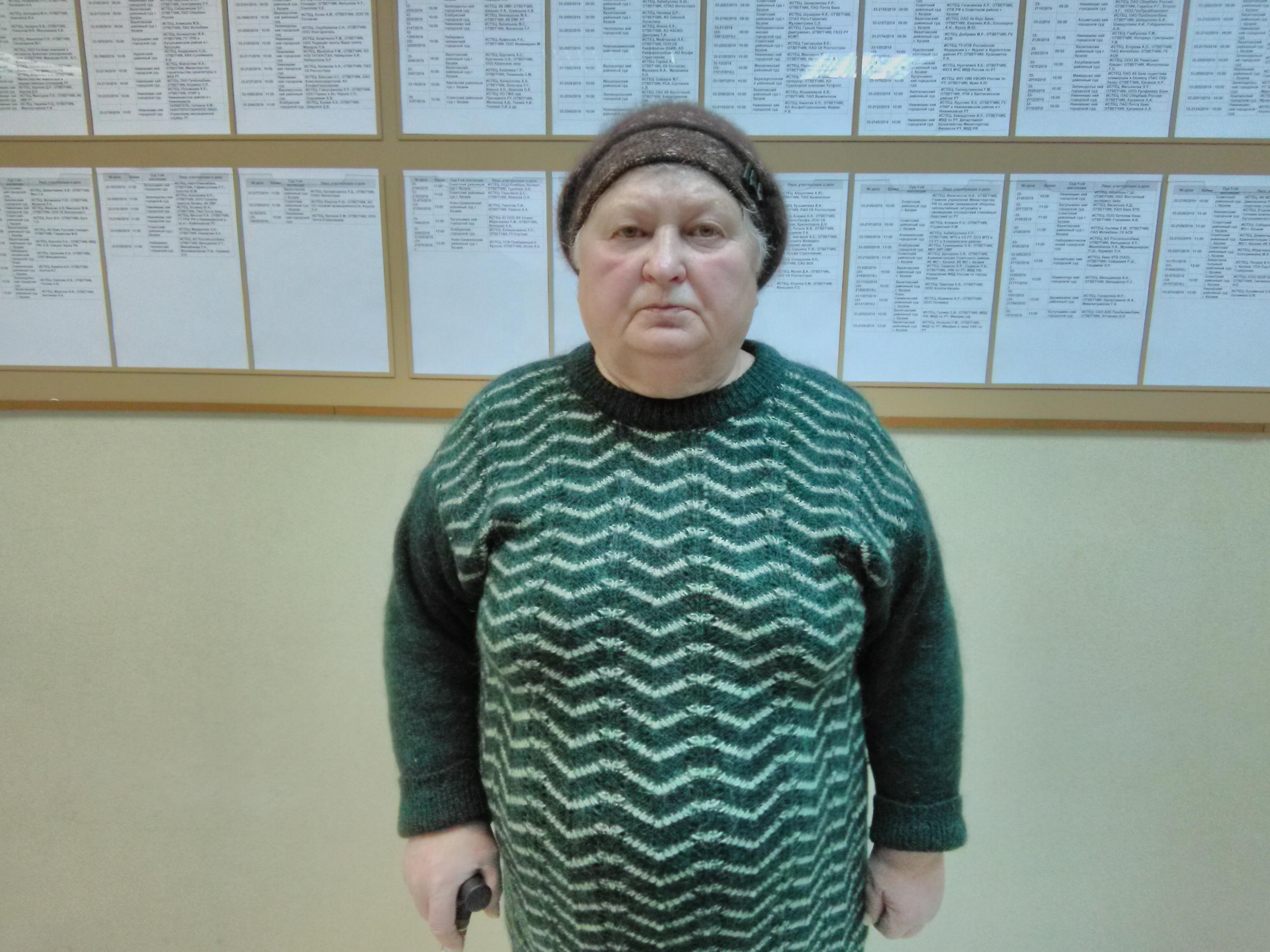 Пенсионерку, показавшую президенту Татарстана Полукамушки, выселили из квартиры